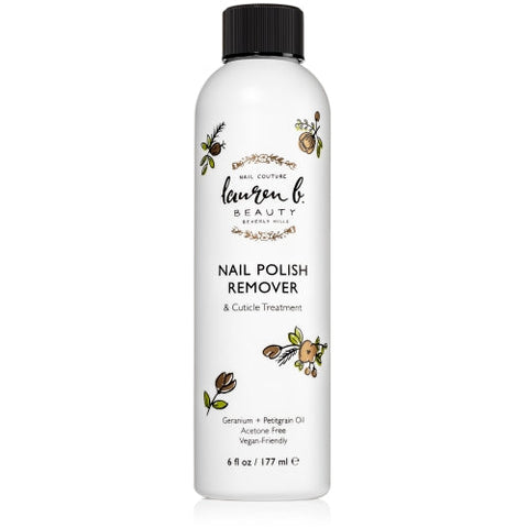 Liquid Nail Polish Remover Cuticle Treatment - College Bath and Body