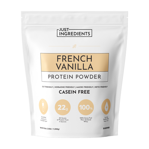 French Vanilla Protein Powder - College Bath and Body