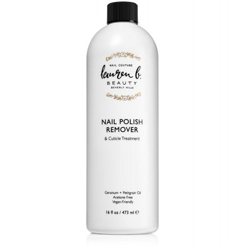 Liquid Nail Polish Remover Cuticle Treatment - College Bath and Body