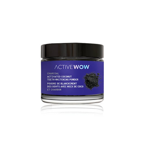 Activated Charcoal Teeth Whitening Powder - College Bath and Body
