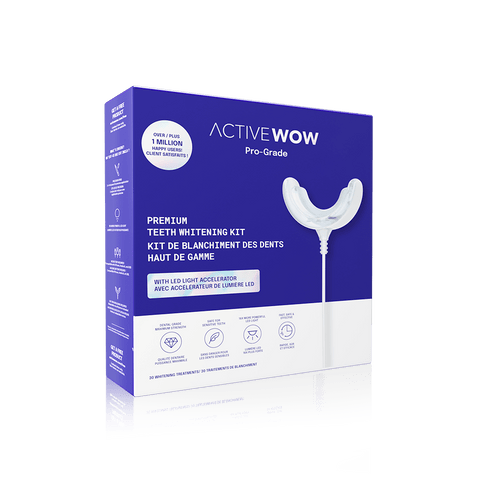 Premium Teeth Whitening Kit - College Bath and Body