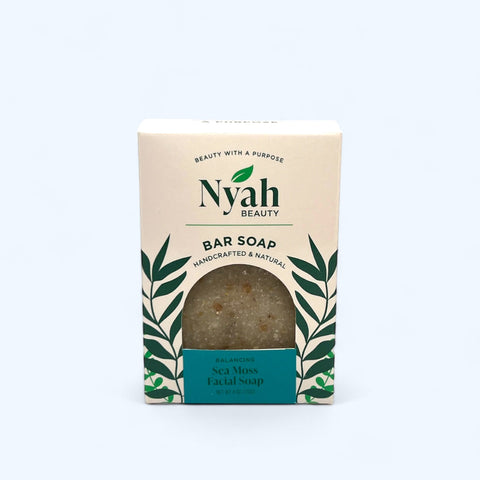 Sea Moss Facial Soap - College Bath and Body