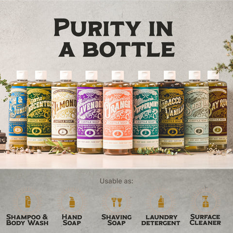 Bay Rum Castile Soap - College Bath and Body