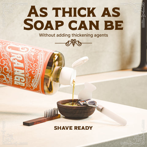 Orange Castile Soap - College Bath and Body