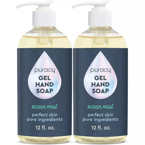 Gel Hand Soap - College Bath and Body