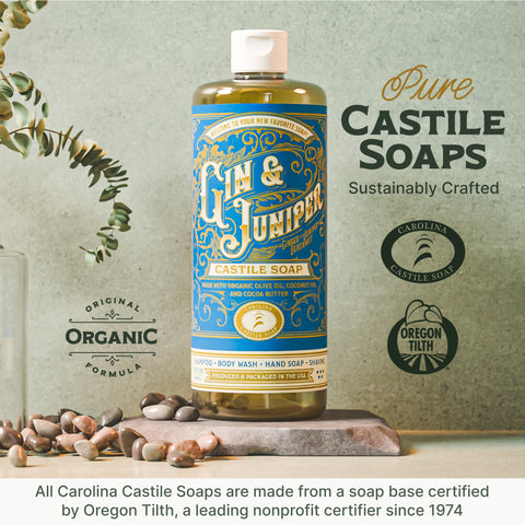 Gin & Juniper Castile Soap - College Bath and Body
