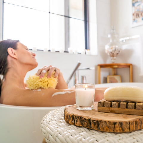 Castile Bar Soap - Gentle Unscented - College Bath and Body