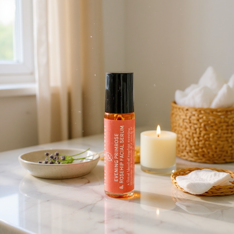 FACIAL SERUM - ROSEHIP & EVENING PRIMROSE - College Bath and Body