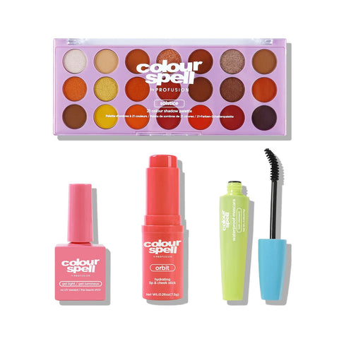 #GRWM Collection- Mascara, Blush, Nail & Shadows - College Bath and Body