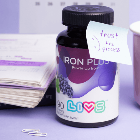 Iron Plus - College Bath and Body