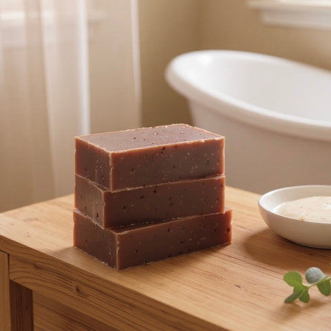 OATMEAL VANILLA SPICE BAR SOAP