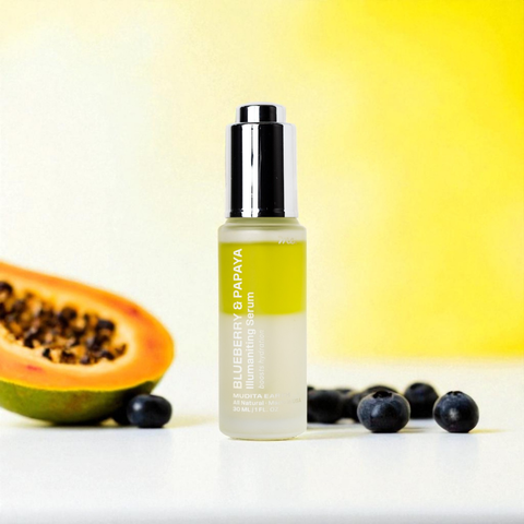 Blueberry & Papaya Illuminating Serum - College Bath and Body