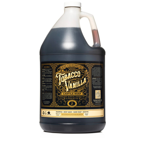 Tobacco Vanilla Castile Soap - College Bath and Body