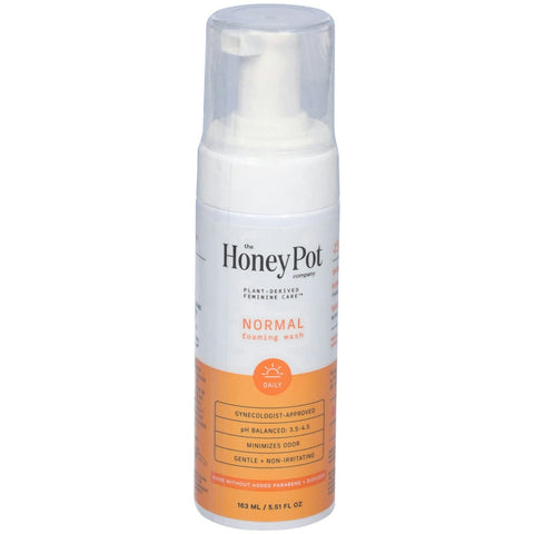 The Honey Pot Company Normal Daily Foaming Wash 5.51 fl oz (163ml)
