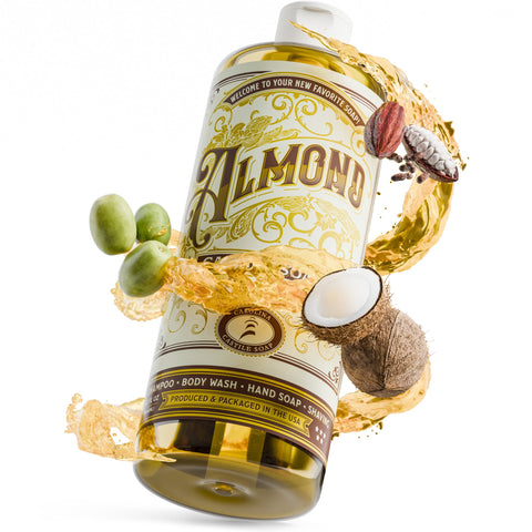 Almond Castile Soap - College Bath and Body