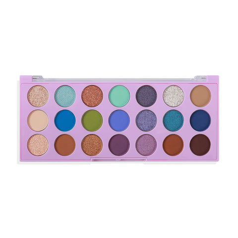 21 Colour Shadow Palette - Supernova