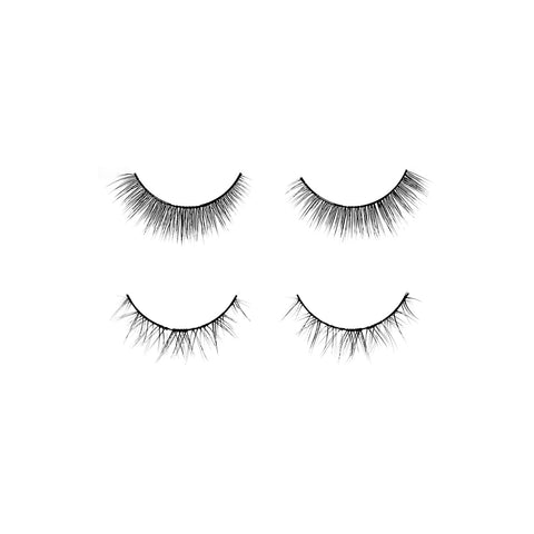 False Eyelashes with Adhesive - College Bath and Body