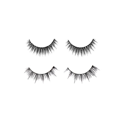 False Eyelashes with Adhesive - College Bath and Body