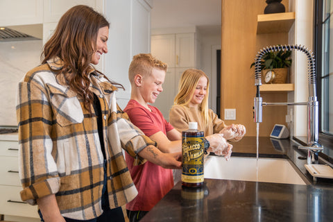 Tobacco Vanilla Castile Soap - College Bath and Body