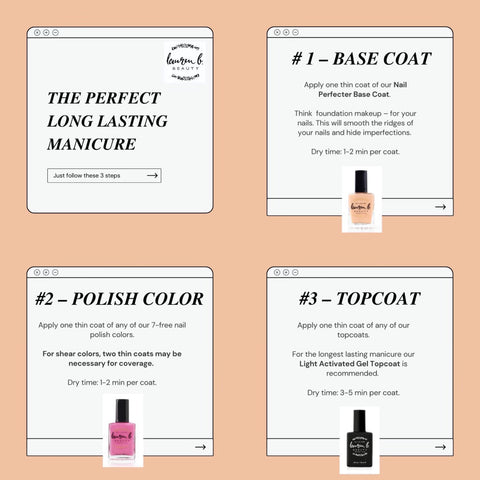 33 Carats - 7 FREE + VEGAN NAIL POLISH - College Bath and Body