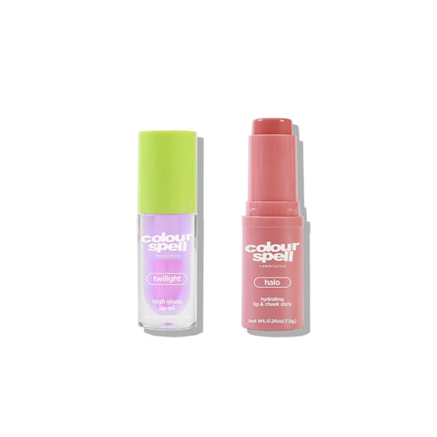 Soft Start Collection- Lip Oil, Lip Stick & Blush - College Bath and Body