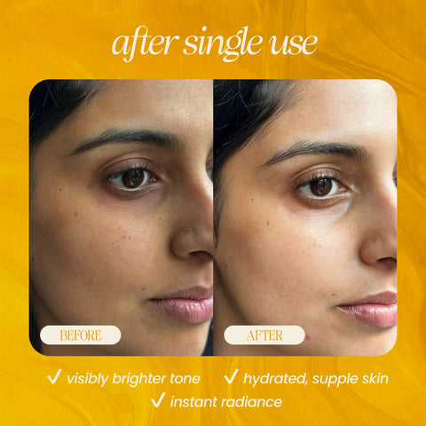 Blueberry & Papaya Illuminating Serum - College Bath and Body