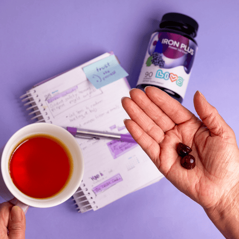 Iron Plus - College Bath and Body