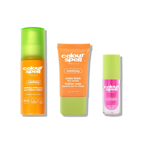 Snatched & Sealed Collection- Setting, Primer & Lip Oil - College Bath and Body