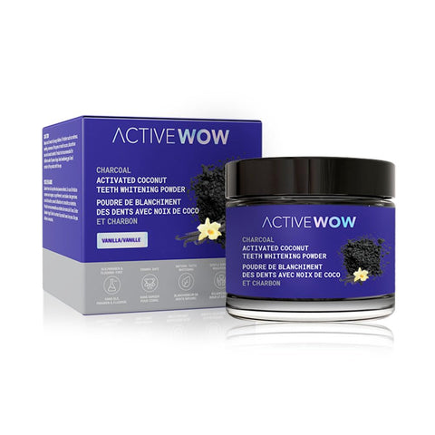 Activated Charcoal Teeth Whitening Powder - College Bath and Body