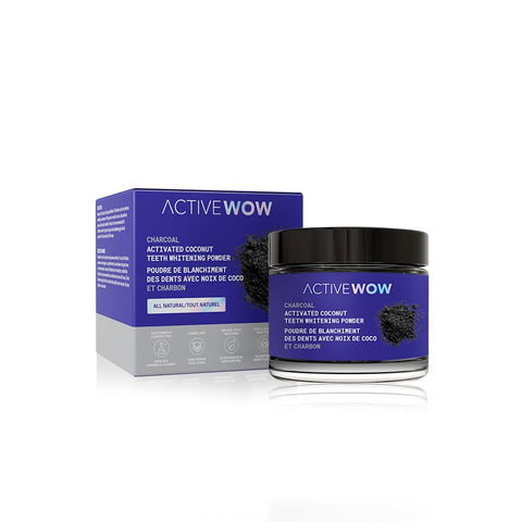 Activated Charcoal Teeth Whitening Powder - College Bath and Body