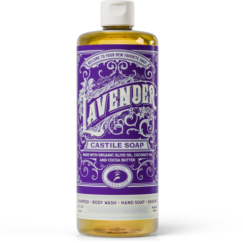 Lavender Castile Soap - College Bath and Body