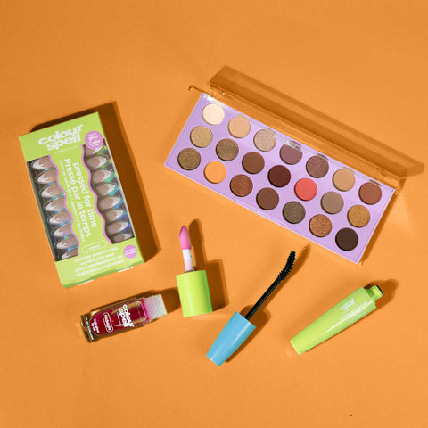 The It Girl Collection- Shadow, Mascara, Lip Oil & Nails - College Bath and Body