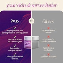 Pomegranate & Olive Squalane Cream - College Bath and Body