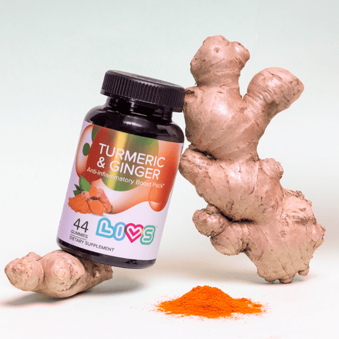 Turmeric & Ginger Gummies - College Bath and Body