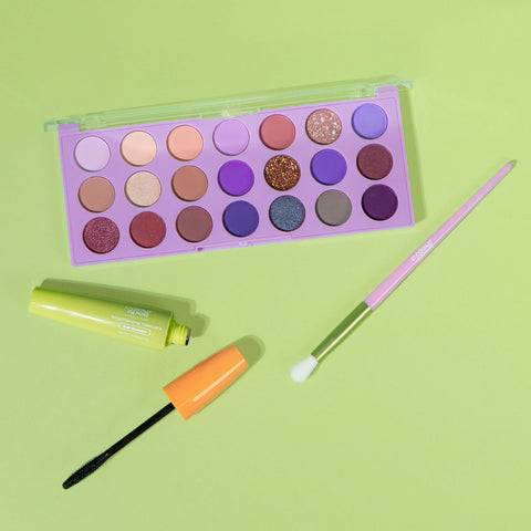 Just the Look Collection- Mascara, Shadow & Brush - College Bath and Body