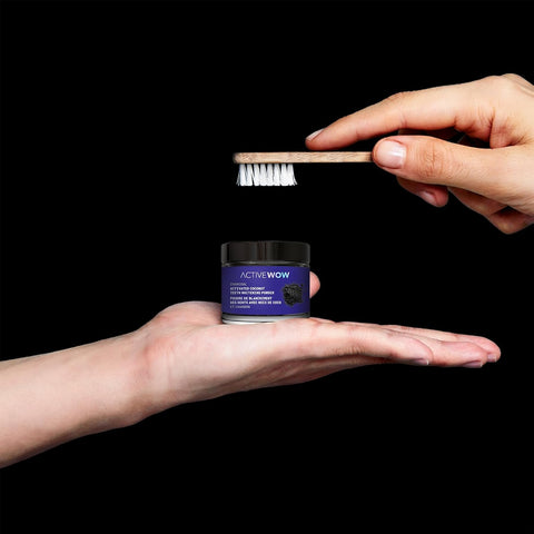 Activated Charcoal Teeth Whitening Powder - College Bath and Body
