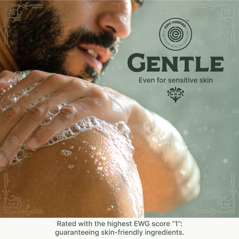 Gentle Unscented Castile Soap - College Bath and Body