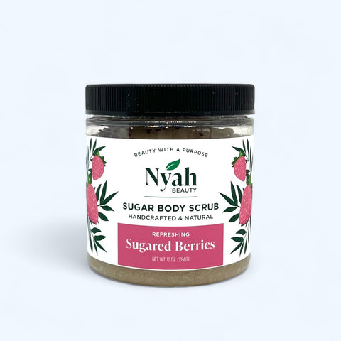 Sugared Berries Sugar Body Scrub - College Bath and Body