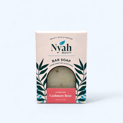 Cashmere Rose Soap - College Bath and Body