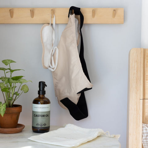 Organic Cotton Castor Oil Packs (Belly & Neck Pad) - College Bath and Body