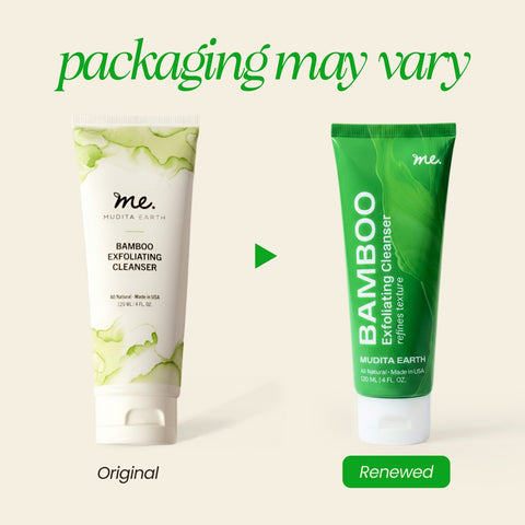 Bamboo Microdermabrasion Exfoliating Cleanser - College Bath and Body