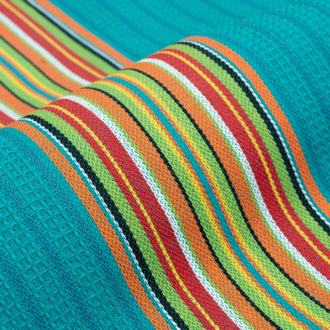 Salsa Stripe Kitchen Towels - College Bath and Body