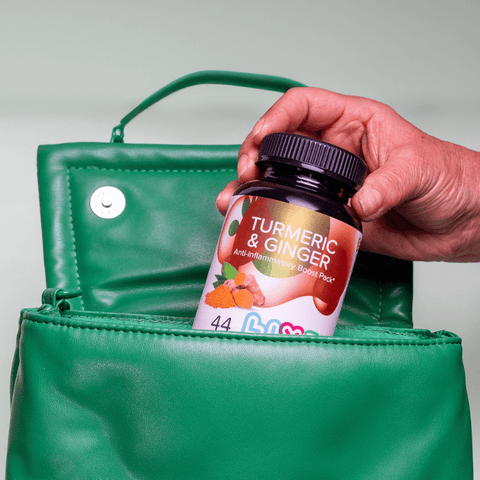 Turmeric & Ginger Gummies - College Bath and Body