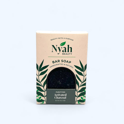 Activated Charcoal Soap - College Bath and Body