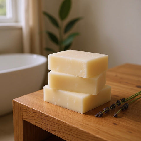 SIMPLY NAKED (Unscented) BAR SOAP - College Bath and Body