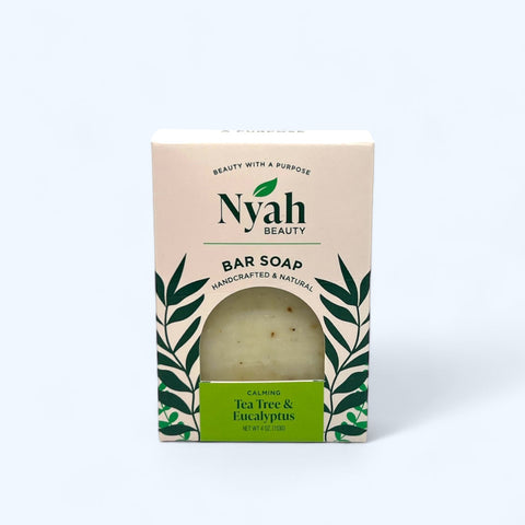 Tea Tree and Eucalyptus Soap - College Bath and Body
