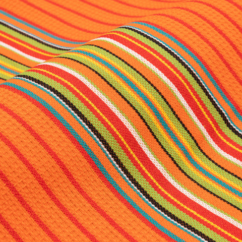 Salsa Stripe Kitchen Towels - College Bath and Body