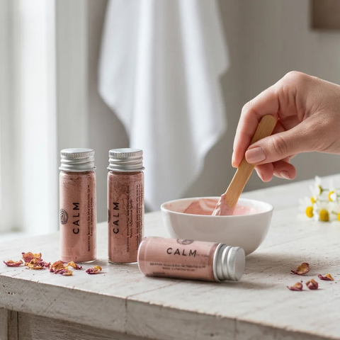 CALM CLAY MASK - College Bath and Body