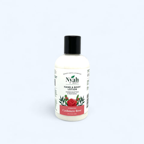 Cashmere Rose - Natural Hand and Body Lotion - College Bath and Body