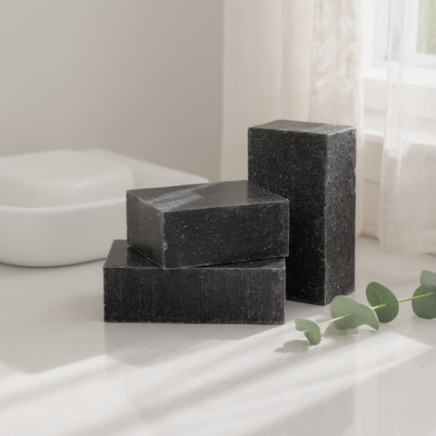 AFRICAN BLACK TEA TREE BAR SOAP - College Bath and Body